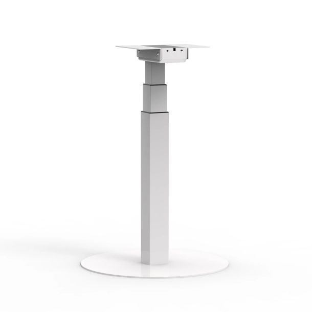 Регулируемая опора для стола ADAPWORK SmartDesk 1 Round Белый (1061483408) в Украине