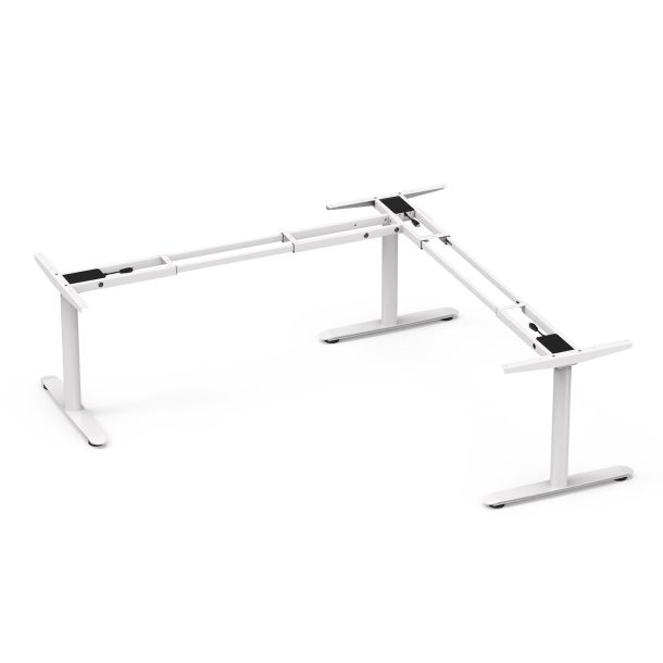 Регулируемая опора для стола ADAPWORK SmartDesk 3 Pro Max Белый (1061483624) в Киеве