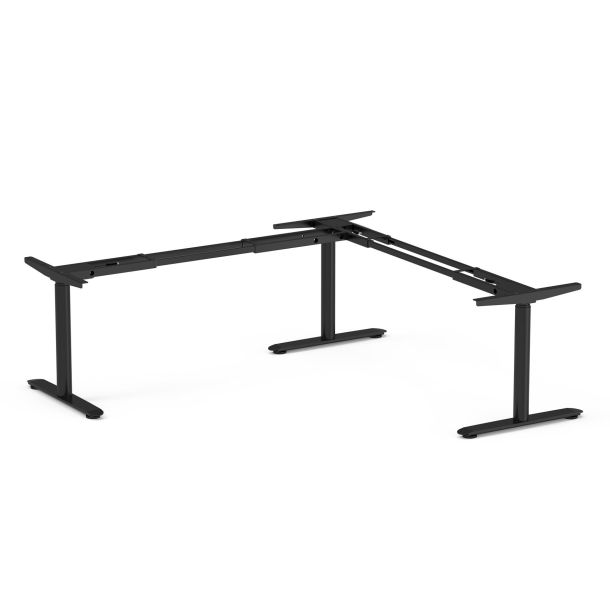 Регульована опора для столу ADAPWORK SmartDesk 3 Pro Max Чорний (1061483623) в интернет-магазине