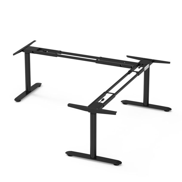 Регульована опора для столу ADAPWORK SmartDesk 3 Pro Max Чорний (1061483623) дешево