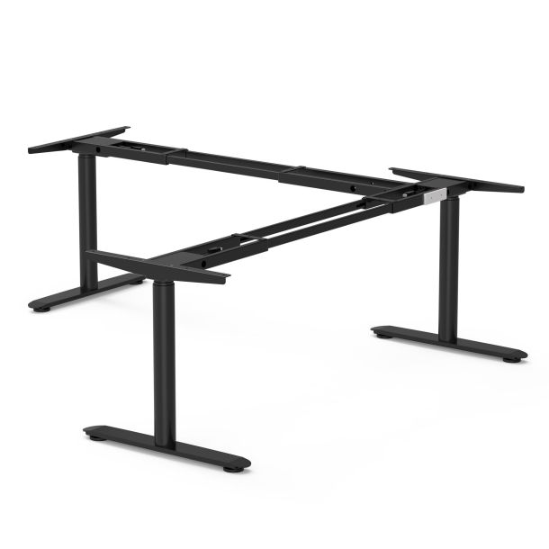 Регульована опора для столу ADAPWORK SmartDesk 3 Pro Max Чорний (1061483623) недорого
