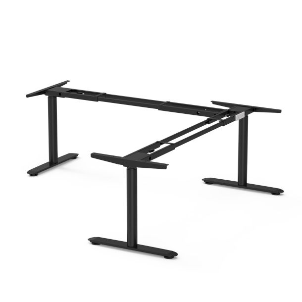 Регульована опора для столу ADAPWORK SmartDesk 3 Pro Max Чорний (1061483623) в интернет-магазине