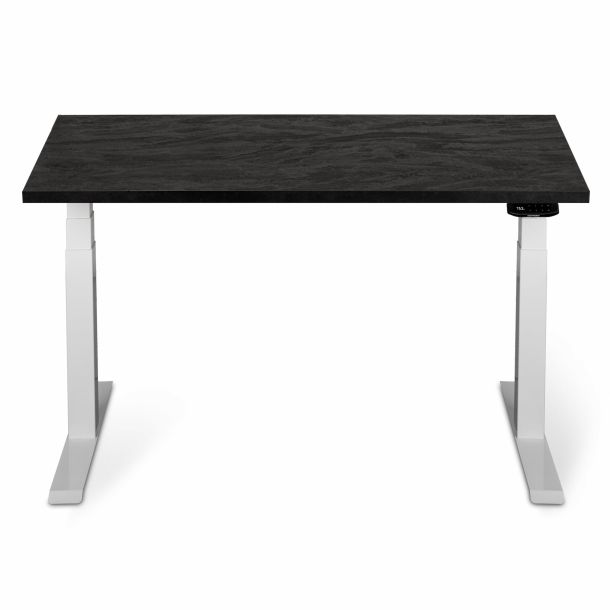 Регулируемый стол ADAPWORK  Smart 2 Motor Pro AdapDesk 136х66 36мм Carbon Black, Snow White (1061489131) в Украине