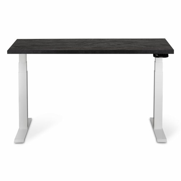 Регулируемый стол ADAPWORK  Smart 2 Motor Pro AdapDesk 136х66 36мм Carbon Black, Snow White (1061489131) цена