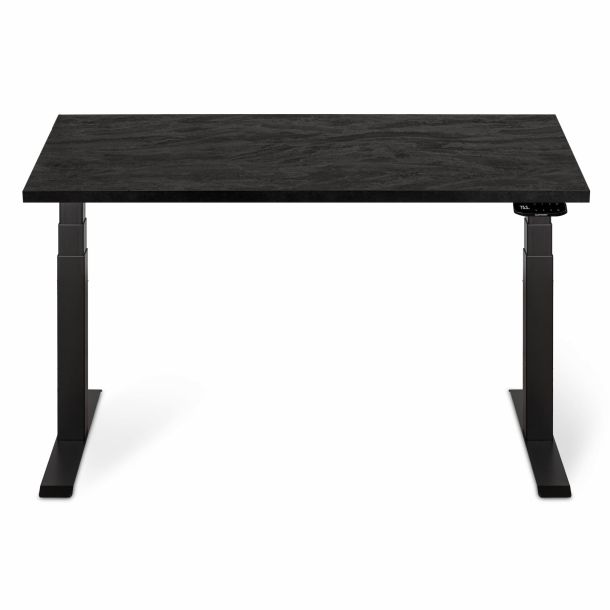 Регулируемый стол ADAPWORK  Smart 2 Motor Pro AdapDesk 136х66 36мм Carbon Black, Space Black (1061489126) в Украине