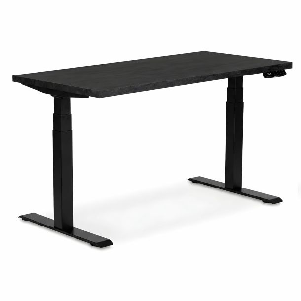 Регулируемый стол ADAPWORK  Smart 2 Motor Pro AdapDesk 136х66 36мм Carbon Black, Space Black (1061489126) в Киеве