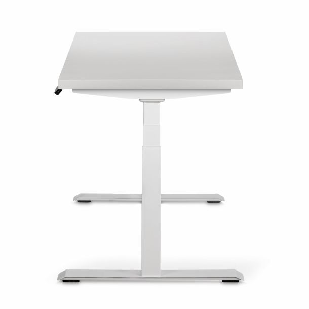 Регулируемый стол ADAPWORK  Smart 2 Motor Pro AdapDesk 136х66 36мм Crystal White, Snow White (1061489128) купить