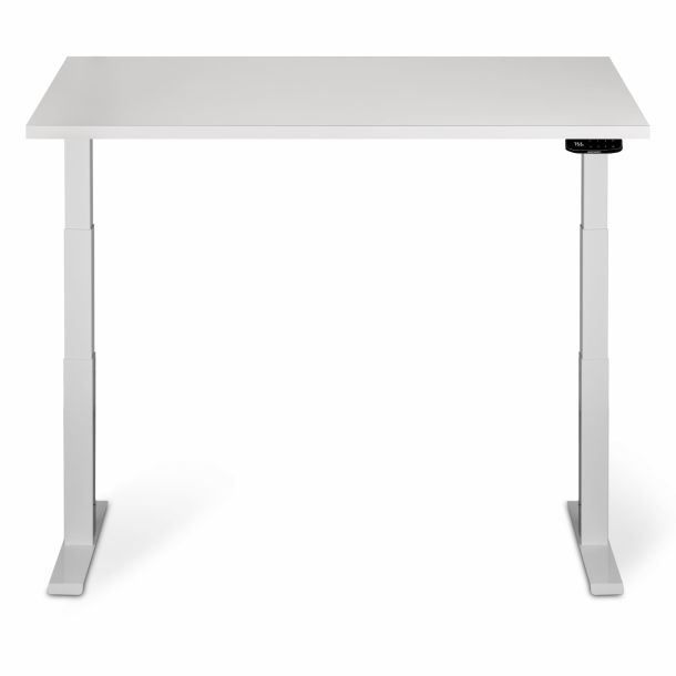 Регулируемый стол ADAPWORK  Smart 2 Motor Pro AdapDesk 136х66 36мм Crystal White, Snow White (1061489128) дешево