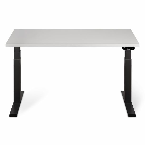 Регульований стіл ADAPWORK  Smart 2 Motor Pro AdapDesk 136х66 36мм Crystal White, Space Black (1061489124) в интернет-магазине