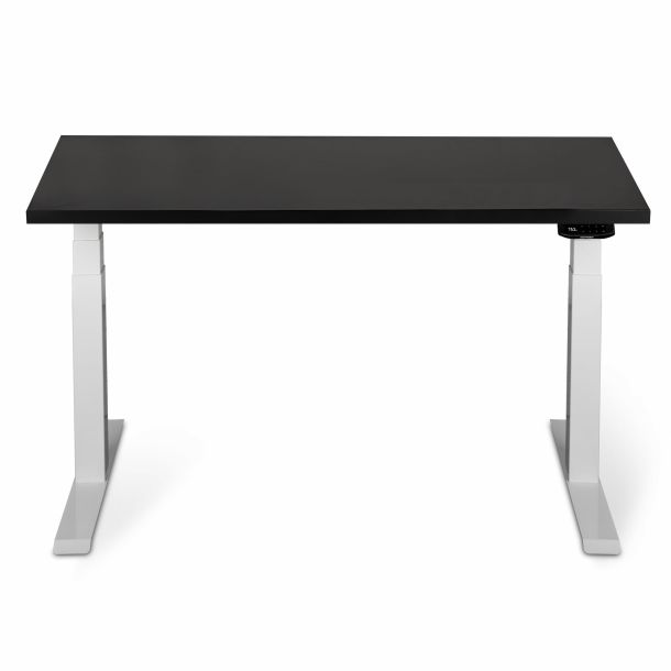 Регулируемый стол ADAPWORK  Smart 2 Motor Pro AdapDesk 136х66 36мм Deep Black, Snow White (1061489130) в Украине
