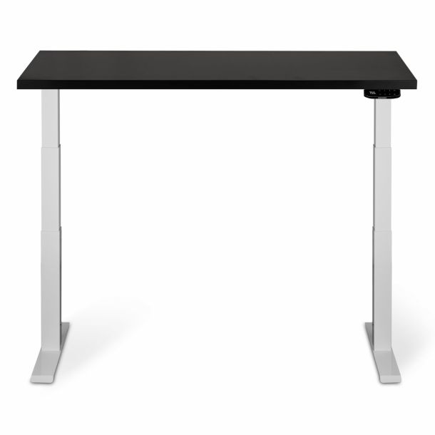 Регулируемый стол ADAPWORK  Smart 2 Motor Pro AdapDesk 136х66 36мм Deep Black, Snow White (1061489130) дешево