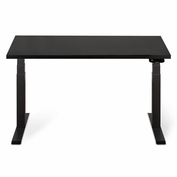 Регульований стіл ADAPWORK  Smart 2 Motor Pro AdapDesk 136х66 36мм Deep Black, Space Black (1061489123) в Украине