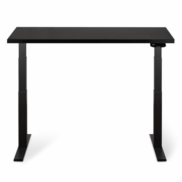 Регульований стіл ADAPWORK  Smart 2 Motor Pro AdapDesk 136х66 36мм Deep Black, Space Black (1061489123) дешево