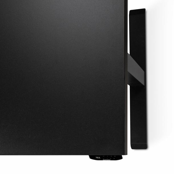 Регульований стіл ADAPWORK  Smart 2 Motor Pro AdapDesk 136х66 36мм Deep Black, Space Black (1061489123) недорого