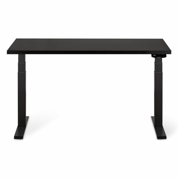 Регульований стіл ADAPWORK  Smart 2 Motor Pro AdapDesk 136х66 36мм Deep Black, Space Black (1061489123) цена