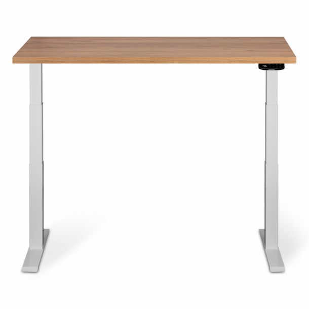 Регулируемый стол ADAPWORK  Smart 2 Motor Pro AdapDesk 136х66 36мм Golden Wood, Snow White (1061489133) дешево