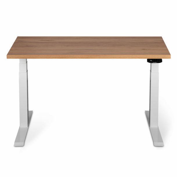 Регулируемый стол ADAPWORK  Smart 2 Motor Pro AdapDesk 136х66 36мм Golden Wood, Snow White (1061489133) в Украине