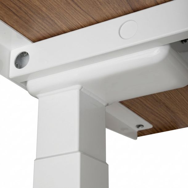 Регулируемый стол ADAPWORK  Smart 2 Motor Pro AdapDesk 136х66 36мм Golden Wood, Snow White (1061489133) с доставкой