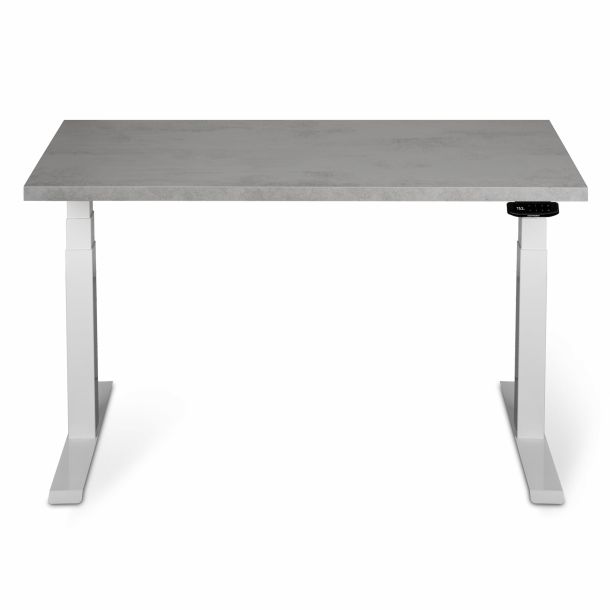 Регульований стіл ADAPWORK  Smart 2 Motor Pro AdapDesk 136х66 36мм Smoky Gray, Snow White (1061489129) в интернет-магазине