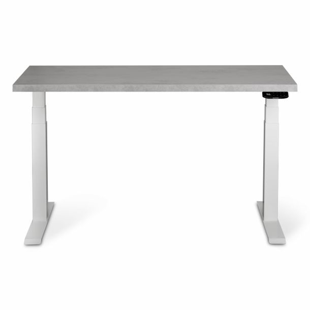 Регульований стіл ADAPWORK  Smart 2 Motor Pro AdapDesk 136х66 36мм Smoky Gray, Snow White (1061489129) купить