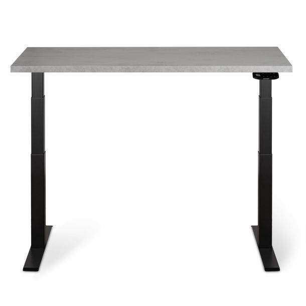 Регулируемый стол ADAPWORK  Smart 2 Motor Pro AdapDesk 136х66 36мм Smoky Gray, Space Black (1061489125) дешево