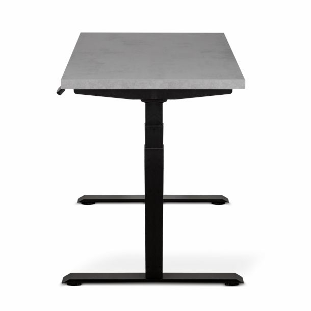 Регулируемый стол ADAPWORK  Smart 2 Motor Pro AdapDesk 136х66 36мм Smoky Gray, Space Black (1061489125) купить