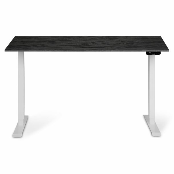 Регулируемый стол ADAPWORK Smart 1 Motor AdapDesk 138х68 18мм Carbon Black, Snow White (1061488886) недорого