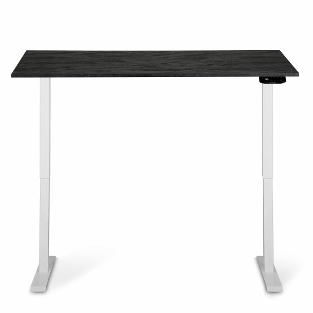 Регулируемый стол ADAPWORK Smart 1 Motor AdapDesk 138х68 18мм Carbon Black, Snow White (1061488886) в Киеве
