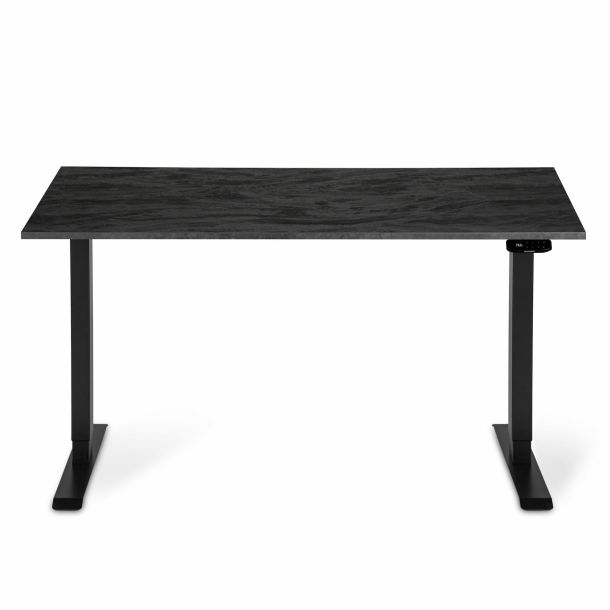Регульований стіл ADAPWORK Smart 1 Motor AdapDesk 138х68 18мм Carbon Black, Space Black (1061488879) цена