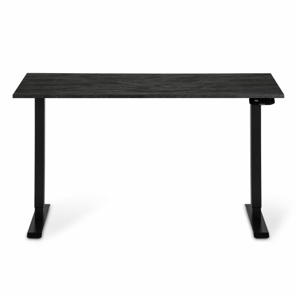 Регульований стіл ADAPWORK Smart 1 Motor AdapDesk 138х68 18мм Carbon Black, Space Black (1061488879) дешево