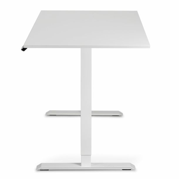 Регулируемый стол ADAPWORK Smart 1 Motor AdapDesk 138х68 18мм Crystal White, Snow White (1061488884) в Украине