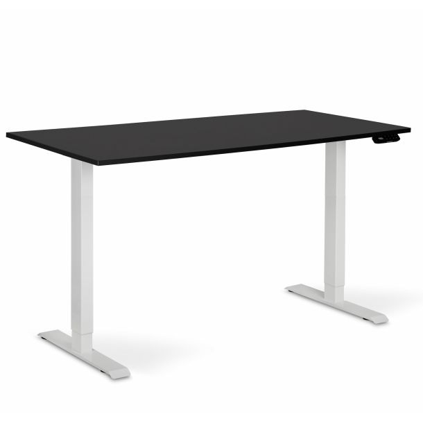 Регульований стіл ADAPWORK Smart 1 Motor AdapDesk 138х68 18мм Deep Black, Snow White (1061488885) купить