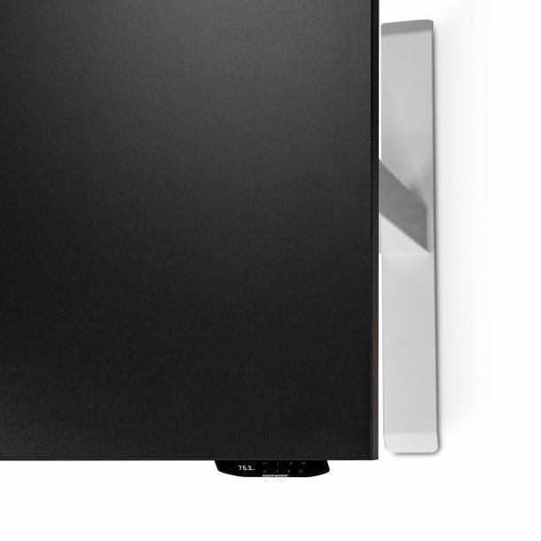 Регульований стіл ADAPWORK Smart 1 Motor AdapDesk 138х68 18мм Deep Black, Snow White (1061488885) в интернет-магазине