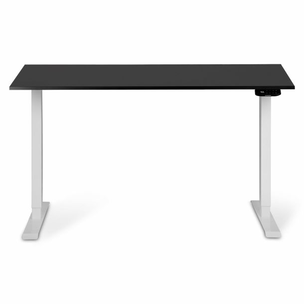 Регульований стіл ADAPWORK Smart 1 Motor AdapDesk 138х68 18мм Deep Black, Snow White (1061488885) с доставкой