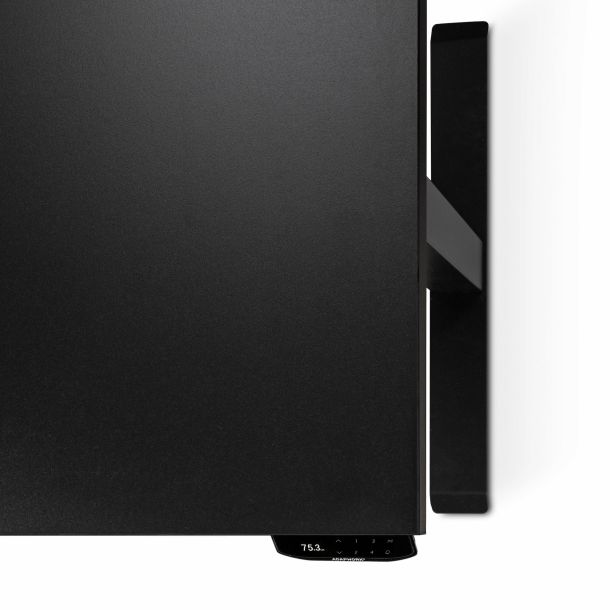 Регульований стіл ADAPWORK Smart 1 Motor AdapDesk 138х68 18мм Deep Black, Space Black (1061488881) фото