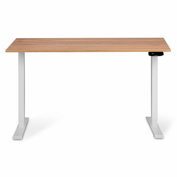 Регулируемый стол ADAPWORK Smart 1 Motor AdapDesk 138х68 18мм Golden Wood, Snow White (1061488887) с доставкой