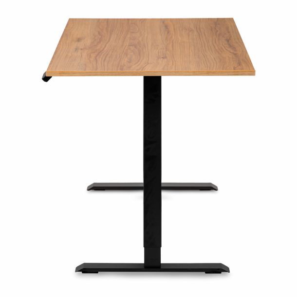 Регульований стіл ADAPWORK Smart 1 Motor AdapDesk 138х68 18мм Golden Wood, Space Black (1061488880) с доставкой