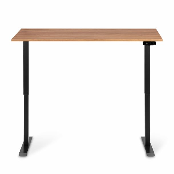 Регульований стіл ADAPWORK Smart 1 Motor AdapDesk 138х68 18мм Golden Wood, Space Black (1061488880) в Киеве