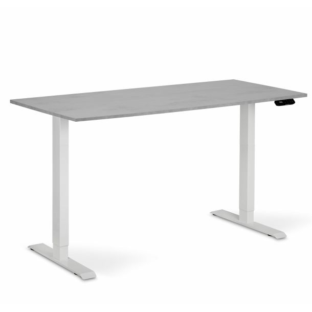 Регулируемый стол ADAPWORK Smart 1 Motor AdapDesk 138х68 18мм Smoky Gray, Snow White (1061488888) дешево