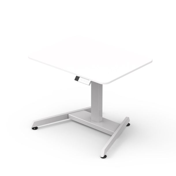 Регульований стіл ADAPWORK Smart 1L 1 Motor AdapDesk 80х60 25 мм Snow White (1061489121) в интернет-магазине