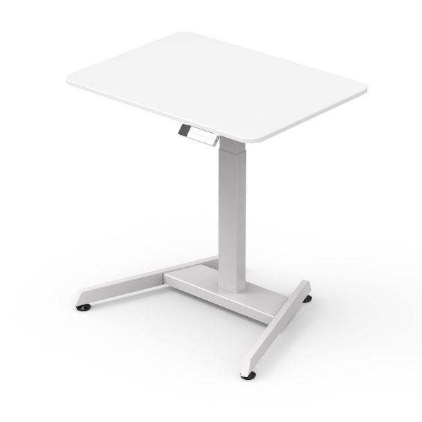 Регульований стіл ADAPWORK Smart 1L 1 Motor AdapDesk 80х60 25 мм Snow White (1061489121) в Украине