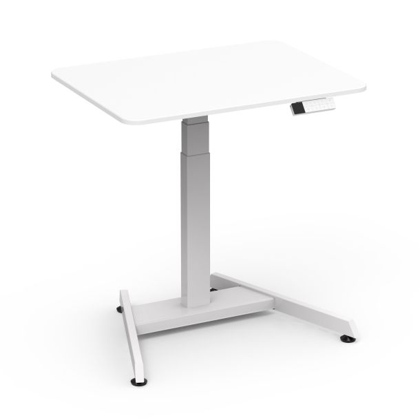 Регульований стіл ADAPWORK Smart 1L 1 Motor AdapDesk 80х60 25 мм Snow White (1061489121) с доставкой