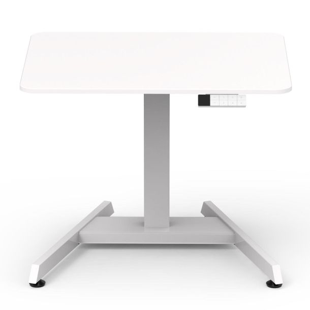 Регульований стіл ADAPWORK Smart 1L 1 Motor AdapDesk 80х60 25 мм Snow White (1061489121) купить