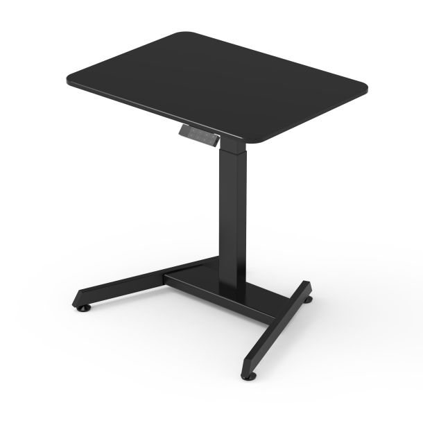 Регульований стіл ADAPWORK Smart 1L 1 Motor AdapDesk 80х60 25 мм Space Black (1061489122) в Киеве