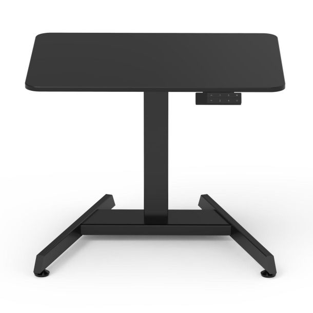 Регульований стіл ADAPWORK Smart 1L 1 Motor AdapDesk 80х60 25 мм Space Black (1061489122) недорого