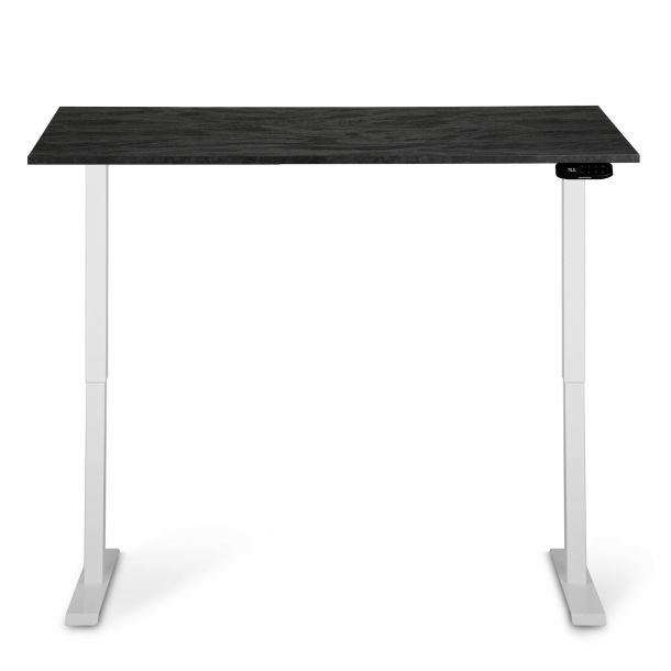 Регульований стіл ADAPWORK Smart 2 Motor AdapDesk 138х68 18мм Carbon Black, Snow White (1061489100) в Украине