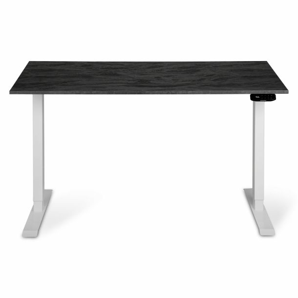Регульований стіл ADAPWORK Smart 2 Motor AdapDesk 138х68 18мм Carbon Black, Snow White (1061489100) в интернет-магазине