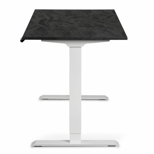 Регульований стіл ADAPWORK Smart 2 Motor AdapDesk 138х68 18мм Carbon Black, Snow White (1061489100) дешево