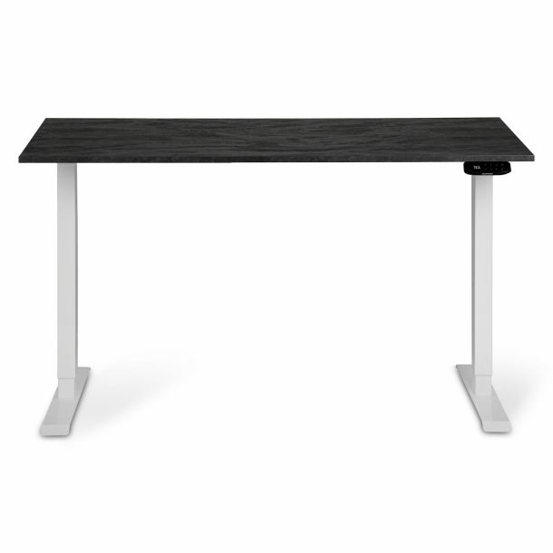 Регульований стіл ADAPWORK Smart 2 Motor AdapDesk 138х68 18мм Carbon Black, Snow White (1061489100) купить