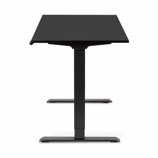 Регульований стіл ADAPWORK Smart 2 Motor AdapDesk 138х68 18мм Carbon Black, Space Black (1061489093) дешево